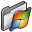 Folder System Windows Icon 32x32 png